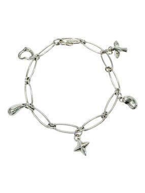 Tiffany & Co Silver Elsa Peretti Bracelet